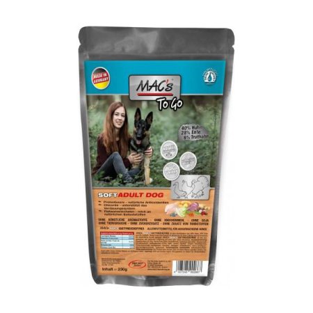 MACs Dog Soft grain free "to go" 230g