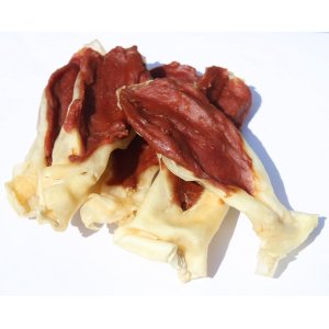 Uši králičie plnené kačicou 250g