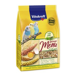 Menu VITAKRAFT Budgies Junior bag 500g