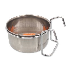 Miska BIRD JEWEL nerezová závesná 7 cm (0,15 l)