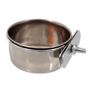 Miska BIRD JEWEL nerezová skrutkovacia 8 cm (0,15 l)