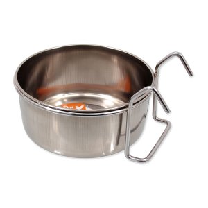 Miska BIRD JEWEL nerezová závesná 12 cm (0,58l)