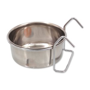 Miska BIRD JEWEL nerezová závesná 9 cm (0,28l)