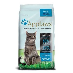 Applaws Cat Adult Ocean Fish & Salmon 350g
