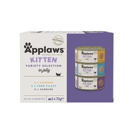Applaws konzerva Cat KITTEN 6x70g MultiPack