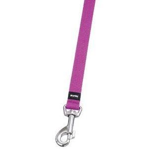 Vodítko ASP ružové veľkosť L/XL 100cm x 25mm