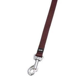 Vodítko ASP hnedé veľkosť M 100cm x 20mm