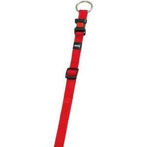 Obojok ASP červený veľkosť XL 55-75cm 40mm