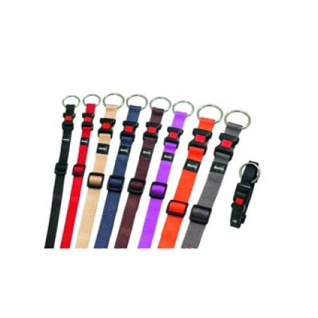 Obojok ASP červený veľkosť XL 55-75cm 40mm