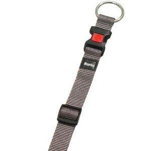 Obojok ASP sivý veľkosť L 45-65cm 25mm