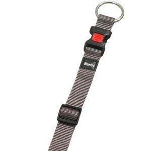 Obojok ASP sivý veľkosť S 30-45cm 15mm