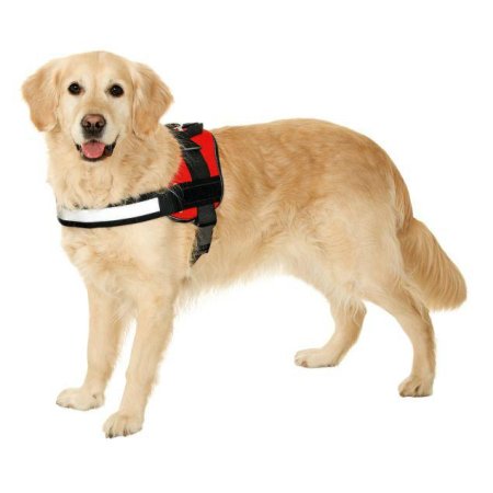 Postroj XTREME HARNESS teflón červený, 55-68cm