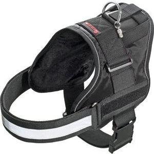 Postroj XTREME HARNESS teflón čierny, 80-100cm