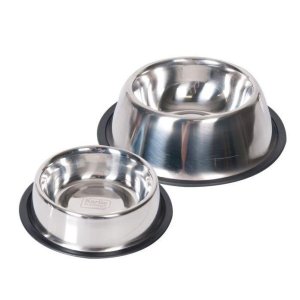 Nerezová miska s gumovým okrajom 13cm 450ml