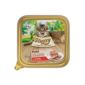 Vanička MISTER STUZZY Cat hovädzie 100g