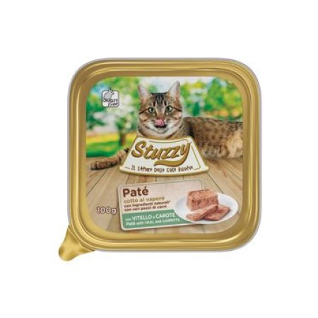 Vanička MISTER STUZZY Cat teľacie + mrkva 100g