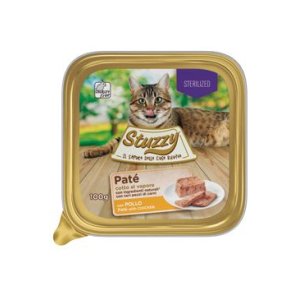 Vanička MISTER STUZZY Cat pre sterilizované mačky kuracie 100g
