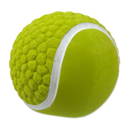 Hračka DOG FANTASY Latex lopta tenisová so zvukom 7,5 cm