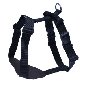 PROFIZOO Služobný postroj, popruh č.1 čierna