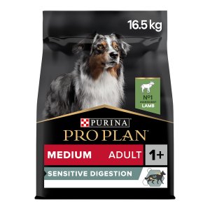 Pro Plan Medium Adult Sensitive Digestion jahňacie 14 + 2,5 kg