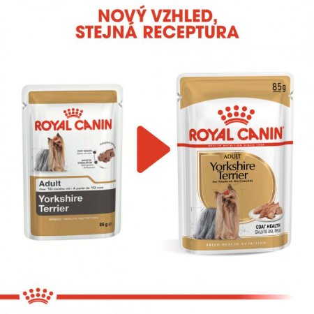 Royal Canin Yorkshire kapsičky 12 x 85 g