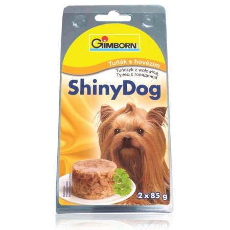 Gimborn konz. ShinyDog tuniak/hovädzie 2x85g