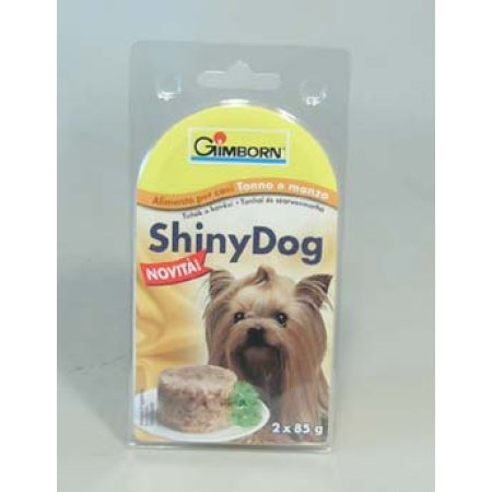 Gimborn konz. ShinyDog tuniak/hovädzie 2x85g