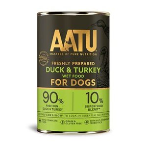 AATU Dog Duck n Turkey konz. 400g