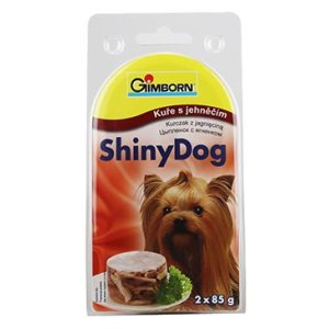 Gimborn konz. ShinyDog kura/jahňa 2x85g