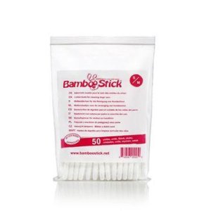 Tyčinky vatové BambooStick S/M pre čišt. uší psov 50ks