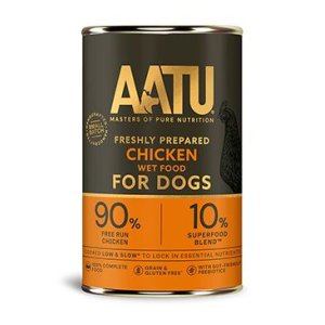 AATU Dog Chicken konzerva 400g