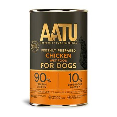AATU Dog Chicken konzerva 400g