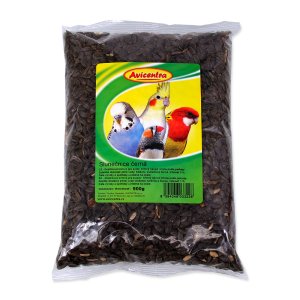 Slnečnica AVICENTRA čierna 500g