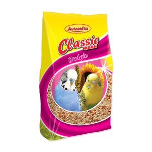 Krmivo AVICENTRA štandard pre andulky 500g