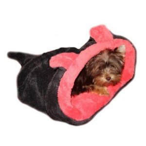 Pelech 2v1 pre šteniatka/mačiatka - myšák 30 cm