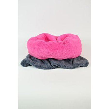 Pelech pre fretky - šedá/tmavo ružová