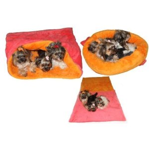 Pelech MAX - ružová/oranžová