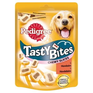 PEDIGREE pochúťka Tasty Bites Chewy Slices 155 g