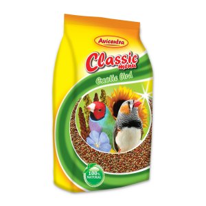 Krmivo AVICENTRA štandard pre drobné exoty 1kg