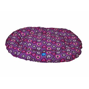 PROFIZOO Odolný Vankúš štandard č.6 70cm vzor ružová srdiečka (Spylon)