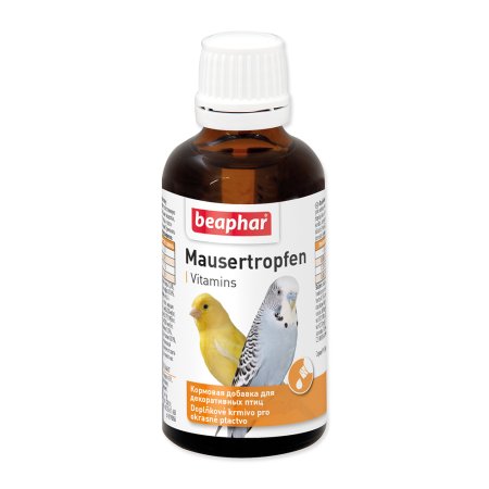Kvapky Mausertropfen vitamínové 50ml