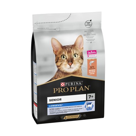 Pro Plan Cat Senior losos 3 kg