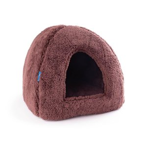 PROFIZOO Pelech Domček Iglu 35 Baran hnedá (Plys)