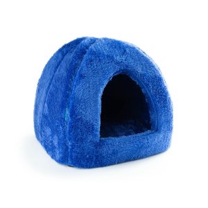 PROFIZOO Pelech Domček Iglu 35 modrá (Plys)
