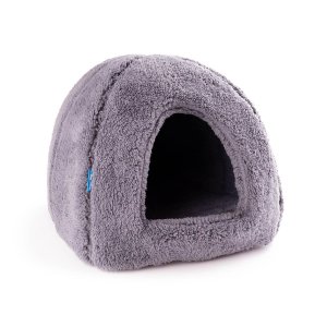 PROFIZOO Pelech Domček Iglu 45 Baran šedá (Plys)