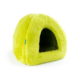 PROFIZOO Pelech Domček Iglu 45 zelená (Plys)