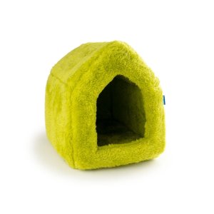 PROFIZOO Pelech Domček 35cm zelená (Plys)