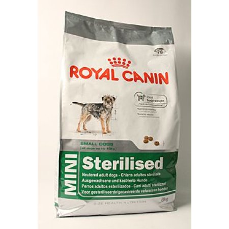 Royal Canin Mini Sterilised Adult 8 kg
