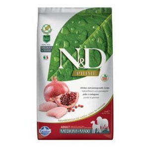 N&D PRIME DOG M/L Adult Chicken & Pomegranate 2,5kg