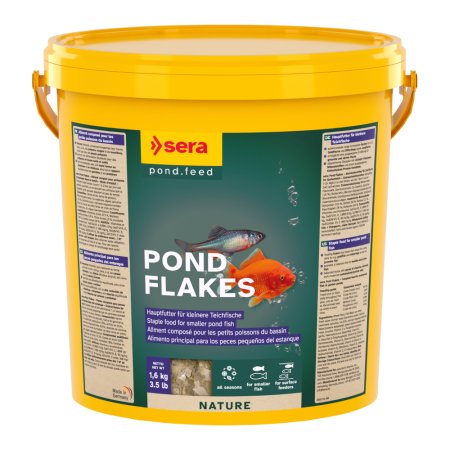 Sera Pond Flakes 10 l / 1,6 kg